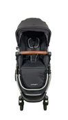 Shop Mockingbird Single 2.0 Stroller, 2024, Black, Silver With Penny Leather, Windowpane at GoodBuy Gear