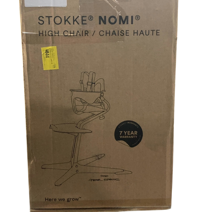 Shop Stokke Nomi High Chair, Walnut Black at GoodBuy Gear