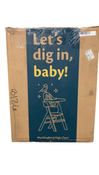 Shop Mockingbird High Chair, Natural Beech, White at GoodBuy Gear