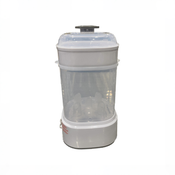 Shop Grownsy Bottle Sterilizer and Dryer, White/Grey at GoodBuy Gear