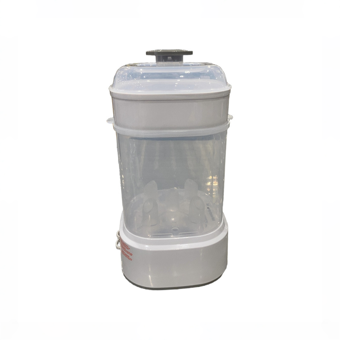 Shop Grownsy Bottle Sterilizer and Dryer, White/Grey at GoodBuy Gear
