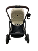 Shop Cybex Gazelle S Modular Stroller, 2024, Seashell Beige, Taupe Frame at GoodBuy Gear