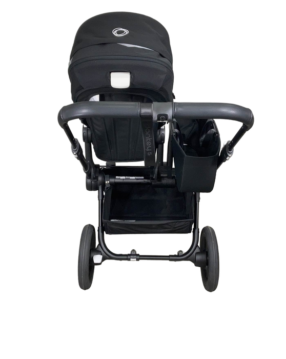 Bugaboo Donkey 5 Stroller Mono, Midnight Black, Black, 2023