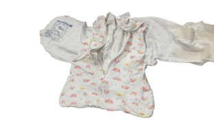 Shop Halo SleepSack Swaddle, Newborn, Sunshine Rainbows at GoodBuy Gear