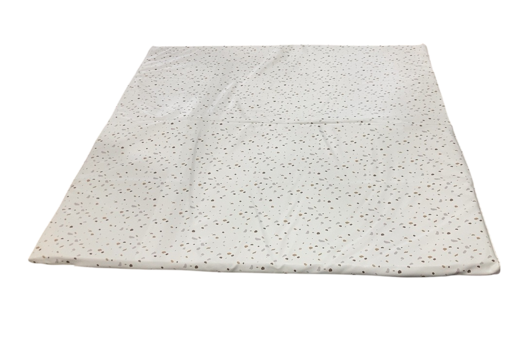 Shop Toki Kids Vegan Leather Mat Standard, Terrazzo Chalk at GoodBuy Gear