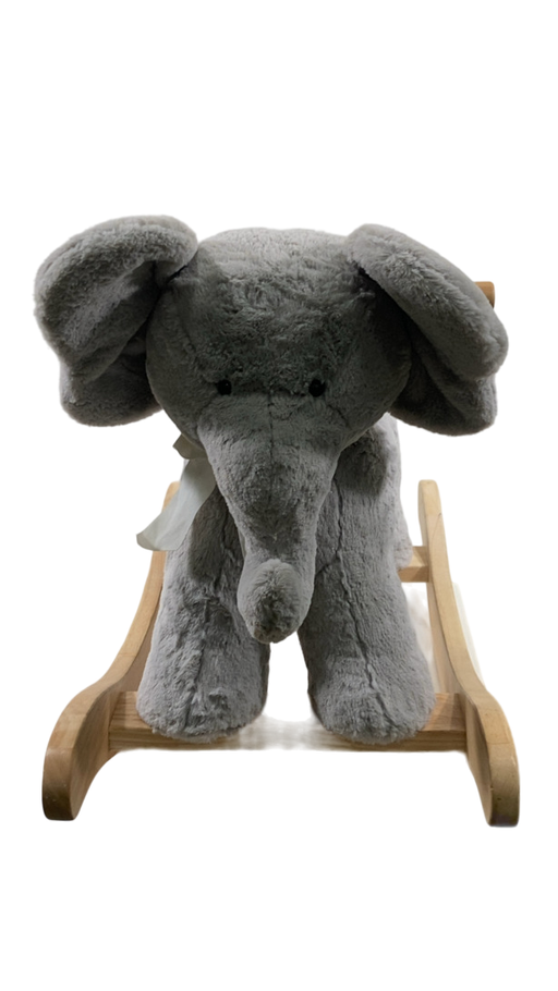 Shop Pottery Barn Kids Plush Animal Rocker, Elephant at GoodBuy Gear