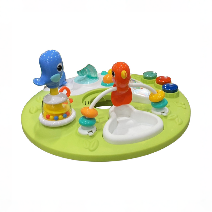 Shop Bright Starts Around We Go 2-In-1 Activity Center, Tropical Cool at GoodBuy Gear