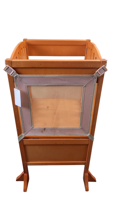 Shop Guidecraft Contemporary Kitchen Helper Stool, Honey at GoodBuy Gear