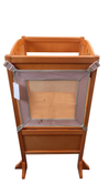Shop Guidecraft Contemporary Kitchen Helper Stool, Honey at GoodBuy Gear