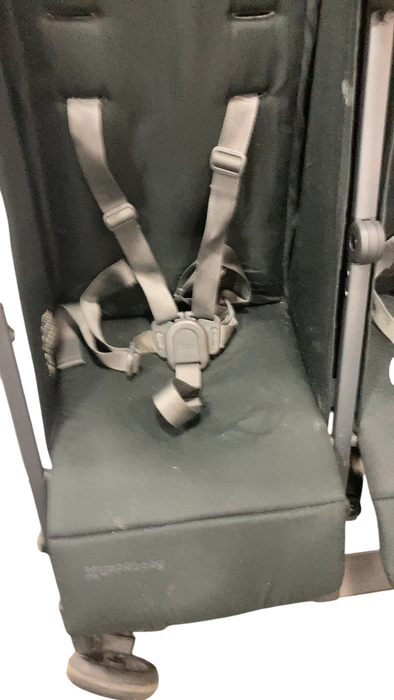 Shop UPPAbaby G-Link V2 Double Stroller, 2024, Jake (Black) at GoodBuy Gear