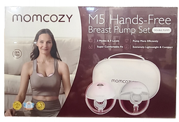 Shop Momcozy All-in-one M5 Double Wearable Breast Pump, Gradiant Pink at GoodBuy Gear