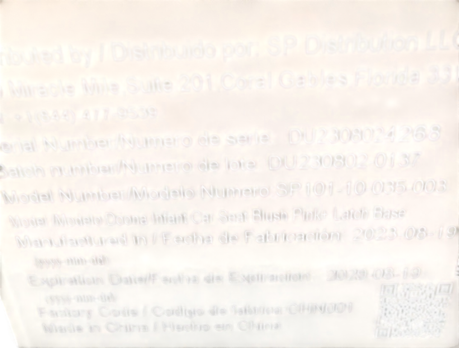 Shop Doona Infant Car Seat & Stroller Combo, 2023, Blush Pink at GoodBuy Gear