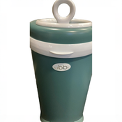 Shop Ubbi Diaper Pail, Matte Open Water at GoodBuy Gear