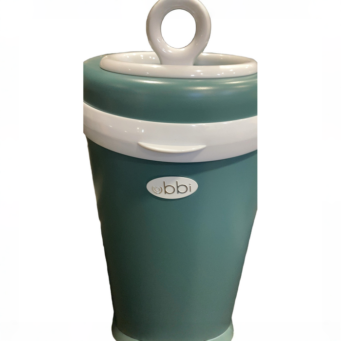Shop Ubbi Diaper Pail, Matte Open Water at GoodBuy Gear