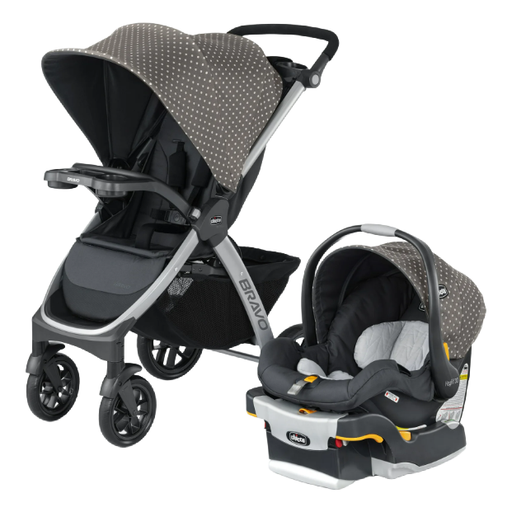 Shop Chicco Bravo Trio Travel System, 2025, Calla at GoodBuy Gear