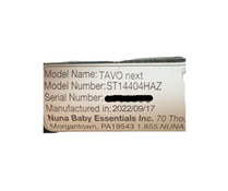 Shop Nuna Tavo Next Stroller, 2022, Hazelwood at GoodBuy Gear