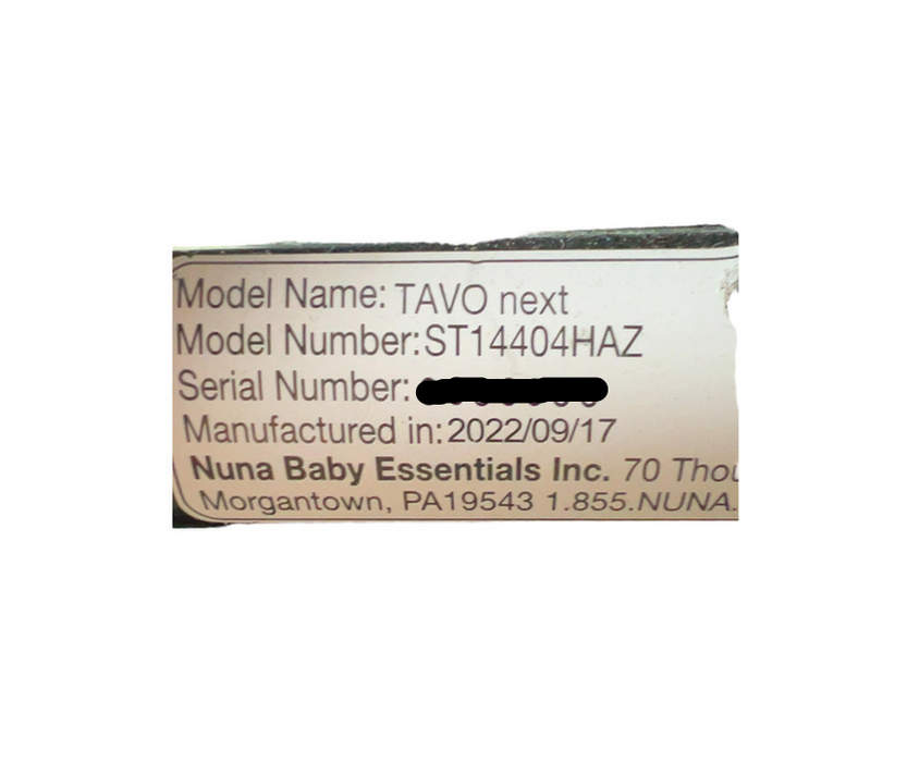 Shop Nuna Tavo Next Stroller, 2022, Hazelwood at GoodBuy Gear