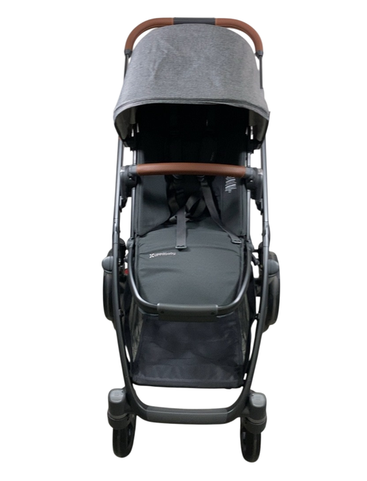 Shop UPPAbaby VISTA V2 Stroller, 2024, Greyson (Charcoal Melange) at GoodBuy Gear