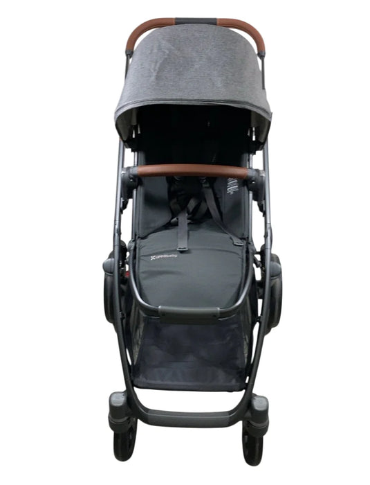 UPPAbaby VISTA V2 Stroller, 2024, Greyson (Charcoal Melange)