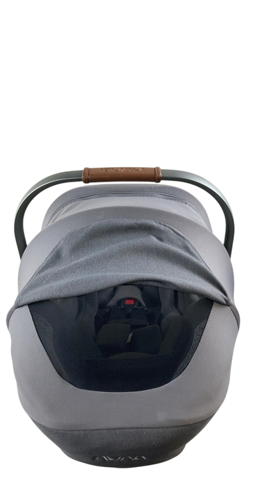 Shop Nuna PIPA rx Infant Car Seat with RELX Base, 2024, Granite at GoodBuy Gear