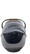 Shop Nuna PIPA rx Infant Car Seat with RELX Base, 2024, Granite at GoodBuy Gear