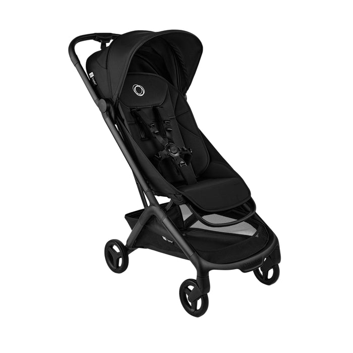 Bugaboo Butterfly 2 Stroller, 2025, Black, Heritage Black, Heritage Black