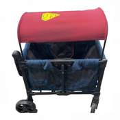 Shop Wonderfold W2 Elite Pro Stroller Wagon, 2025, Superman at GoodBuy Gear