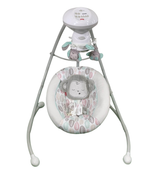 used Fisher Price Cradle 'n Swing, My Little Snugamonkey