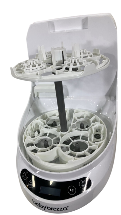 Shop Baby Brezza Bottle Washer Pro, White/Black at GoodBuy Gear