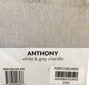 Shop UPPAbaby CRUZ V2 Stroller, Anthony (White and Grey Chenille), 2024 at GoodBuy Gear