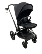 Shop Cybex Priam4 Stroller, 2023, Deep Black, Matt Black at GoodBuy Gear