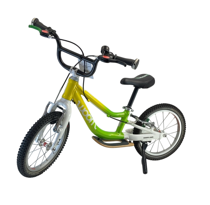 Shop Woom 1 Plus Balance Bike, Atomic Neon at GoodBuy Gear