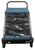 Shop Thule Courier Bike Convertible Trailer, 2022, Aegean Blue at GoodBuy Gear