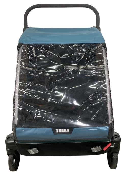 Shop Thule Courier Bike Convertible Trailer, 2022, Aegean Blue at GoodBuy Gear
