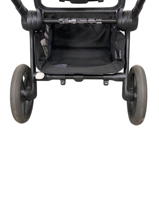 Bugaboo Fox 5 Stroller, 2022, Black Frame, Midnight Black