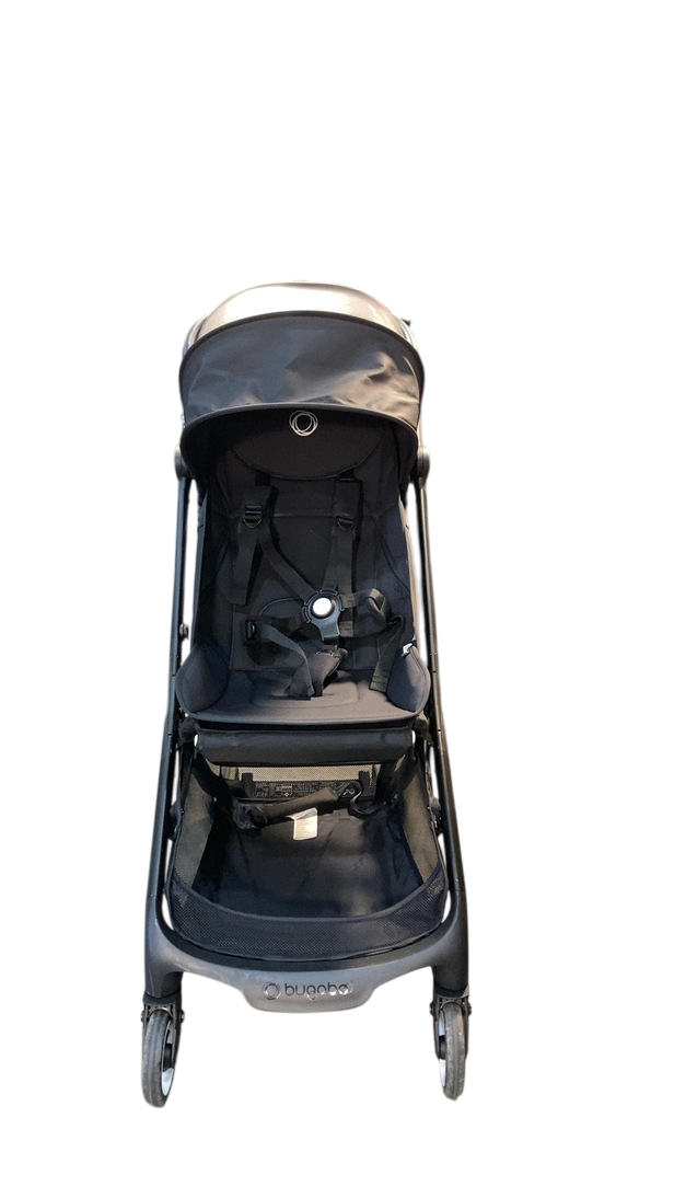 new bugaboo stroller 2024 Bugaboo Butterfly Stroller, 2024, Black, Midnight Black, Midnight Black