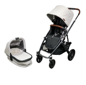 Shop UPPAbaby VISTA V2 Stroller, 2023, Anthony (White & Grey Chenille) at GoodBuy Gear