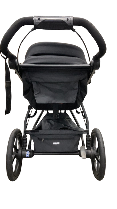 Shop Thule Urban Glide 3 Stroller, 2025, Black on Black, Magnetic Harness at GoodBuy Gear