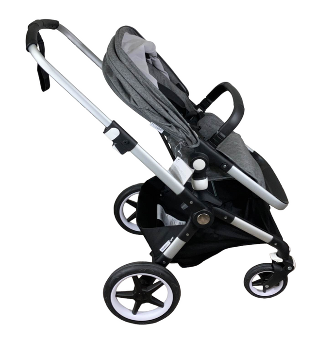 Bugaboo Lynx Stroller, 2020, Black, Grey Melange