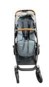 Shop UPPAbaby Vista V3 Stroller, 2025, Dillan (Stone Blue/Carbon Frame) at GoodBuy Gear