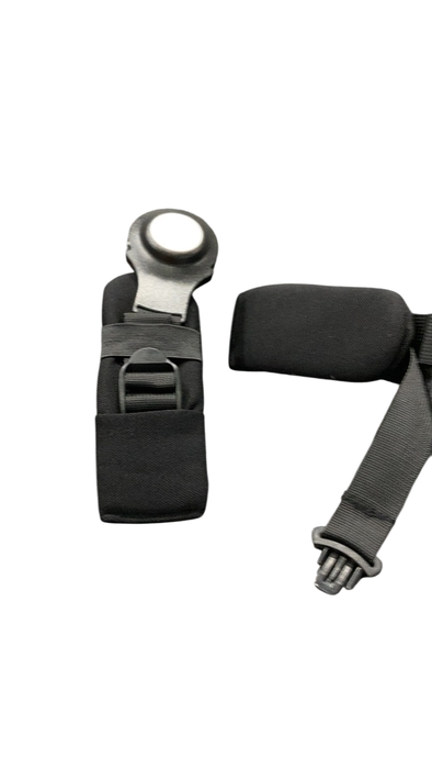 Shop Bugaboo Donkey 5 Duo Extension Set, Grey Melange, Black Frame, Grey Melange, 2025, without Canopy at GoodBuy Gear