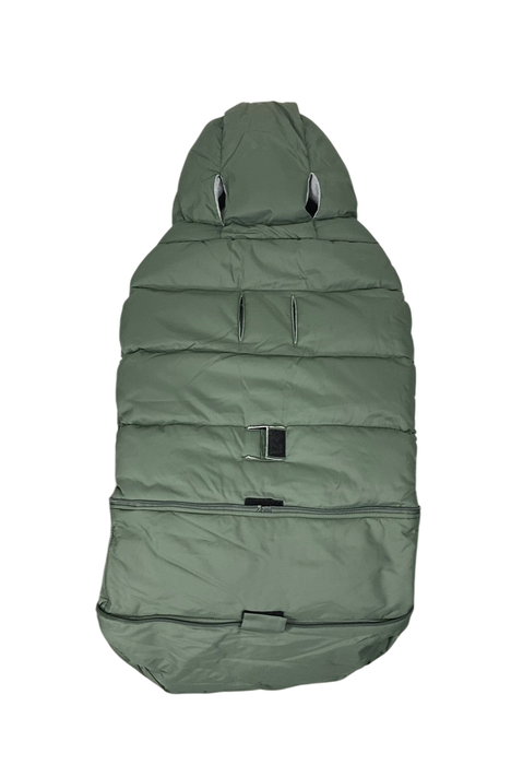 Shop Joolz Footmuff, Forest Green, Puffer at GoodBuy Gear