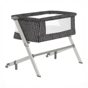 Shop Dream On Me Flora Bassinet, Black and White at GoodBuy Gear