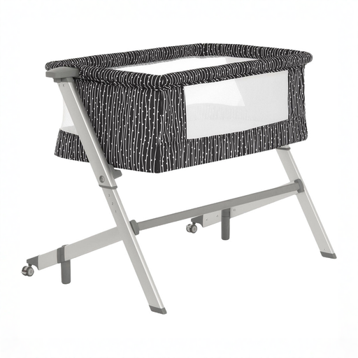 Shop Dream On Me Flora Bassinet, Black and White at GoodBuy Gear