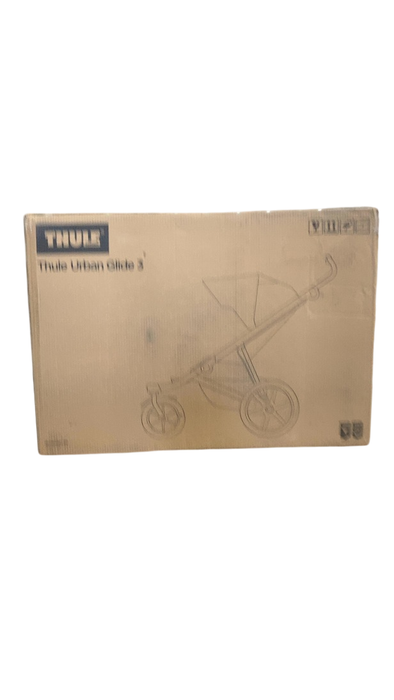 Shop Thule Urban Glide 3 Stroller, 2025, Black on Black at GoodBuy Gear