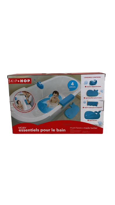 Shop Skip Hop Moby Bathtime Essentials Kit, Blue at GoodBuy Gear