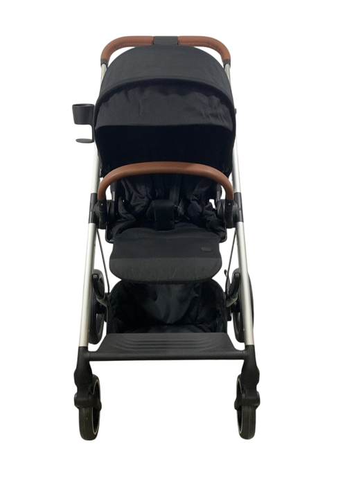 Shop Cybex Balios S Lux Stroller, 2022, Silver, Moon Black at GoodBuy Gear