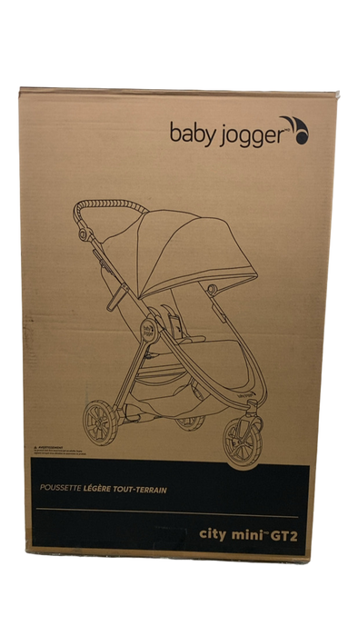 Shop Baby Jogger City Mini GT2 Stroller, 2023, Opulent Black at GoodBuy Gear