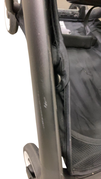 Shop Bugaboo Butterfly Stroller, 2024, Black, Stormy Blue, Stormy Blue at GoodBuy Gear