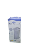 Shop Ubbi Diaper Pail, Gray Woodgrain at GoodBuy Gear